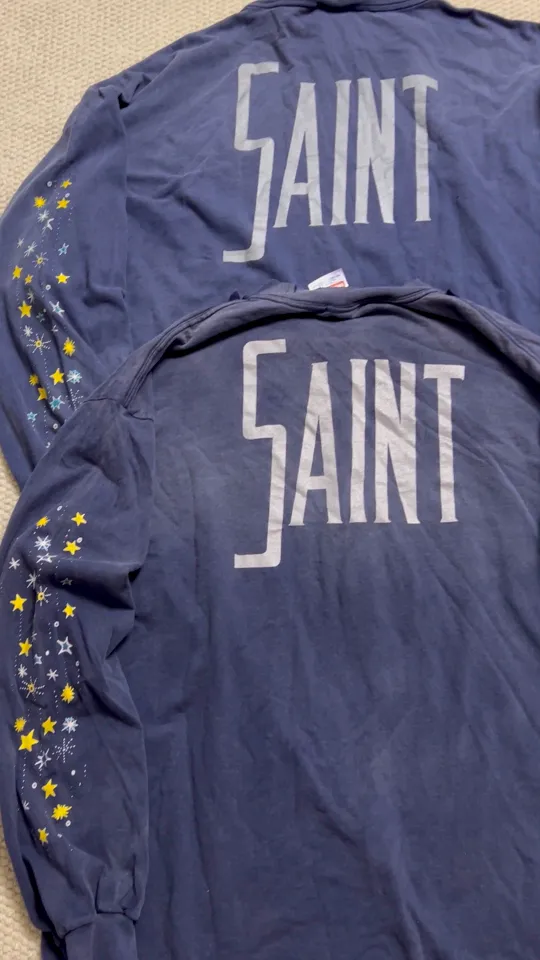 Wash proofing comparison SAINT Mxxxxxx